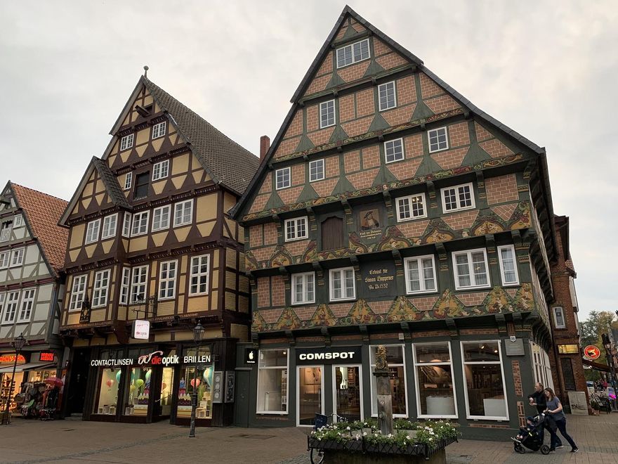 La Casa Hoppener es la vivienda medieval con trama de madera más alta de Alemania.