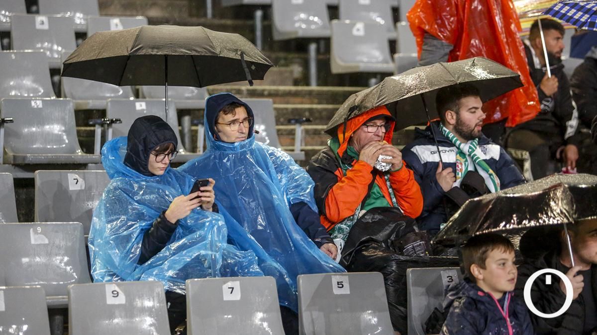 Grada Blanquiverde Córdoba CF - Real Madrid Castilla