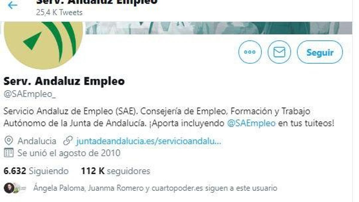 Pantallazo de los mensajes volcados en la cuenta de twitter del SAE tras ser hackeada