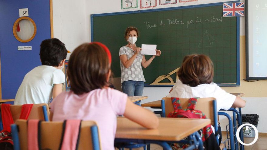 Vuelta al cole en el Colegio López Diéguez