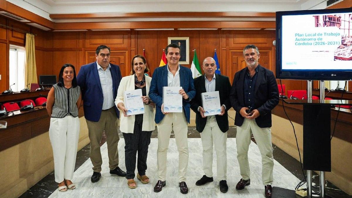 El Ayuntamiento presenta un Plan Local de Autónomos con 18 millones de euros para el sector.