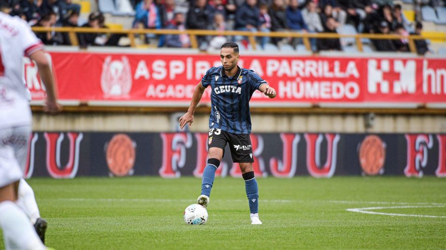 Lance de un duelo del Ceuta