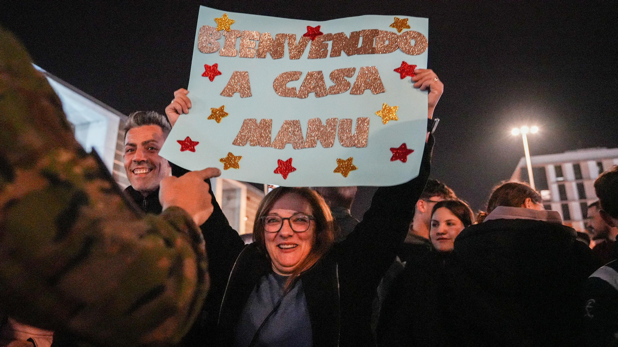 Llegada de la 1º rotación del contingente eFP XVII, con los componentes de la Brigada 'Guzmán el Bueno' X.