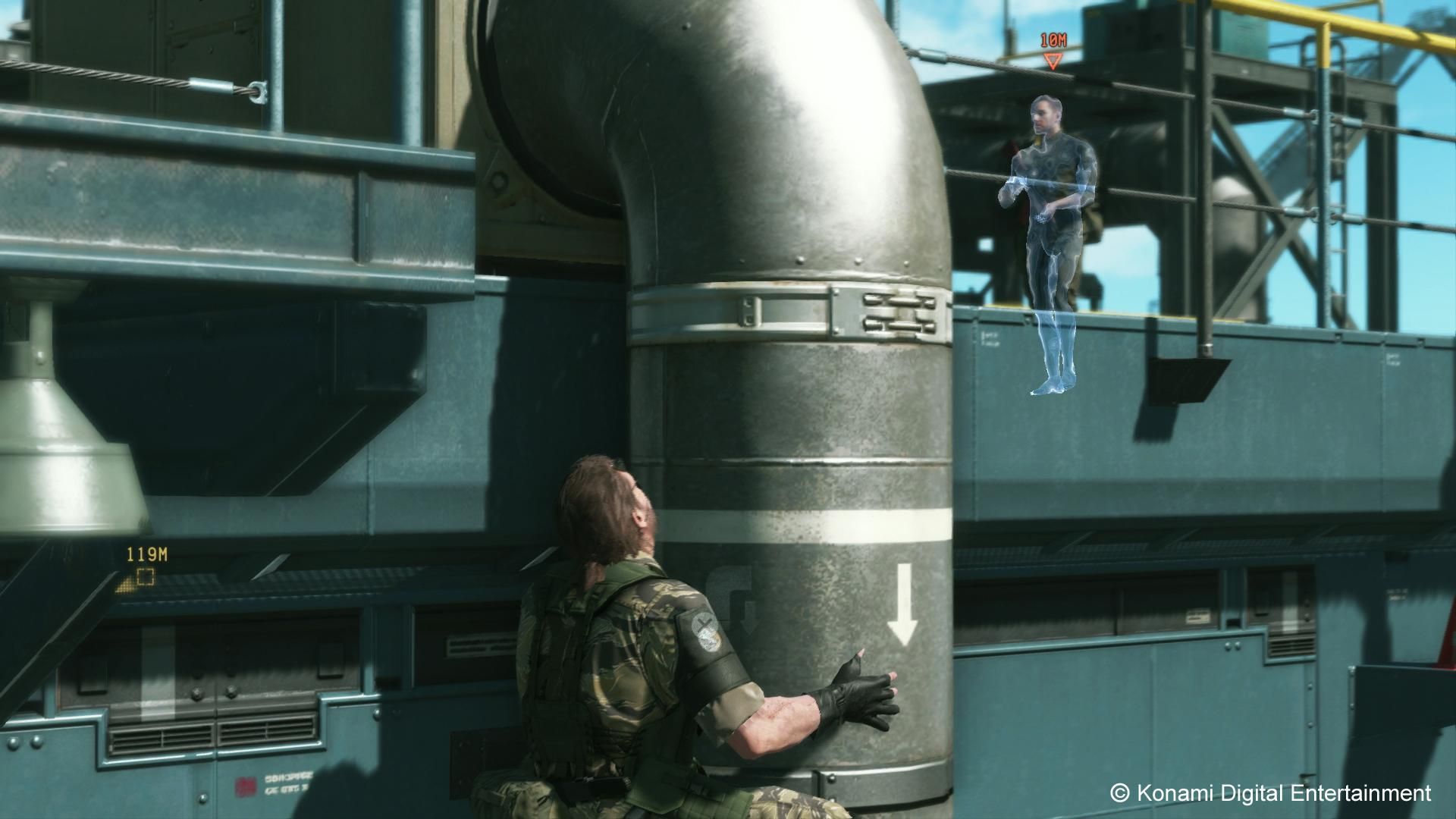Metal Gear Solid V The Phantom Pain Gamescom 2014