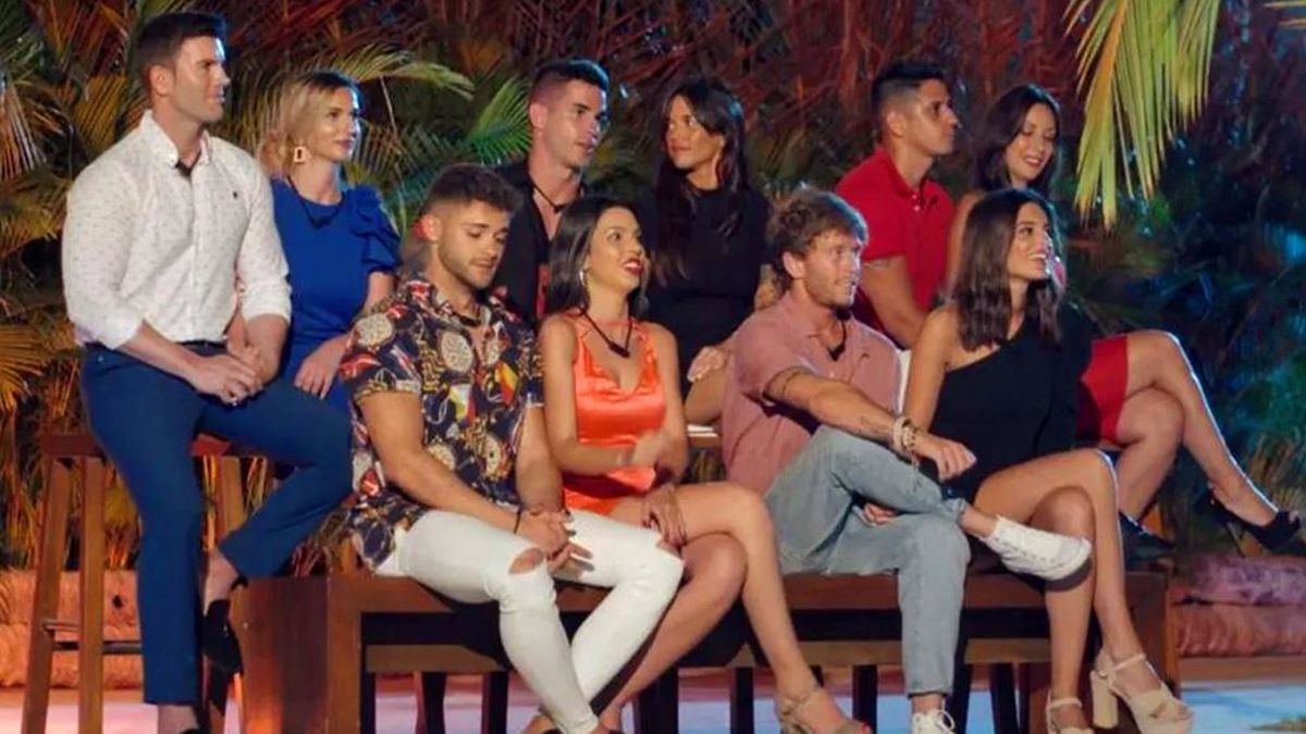 Imagen de la primera edición de 'La isla de las tentaciones'