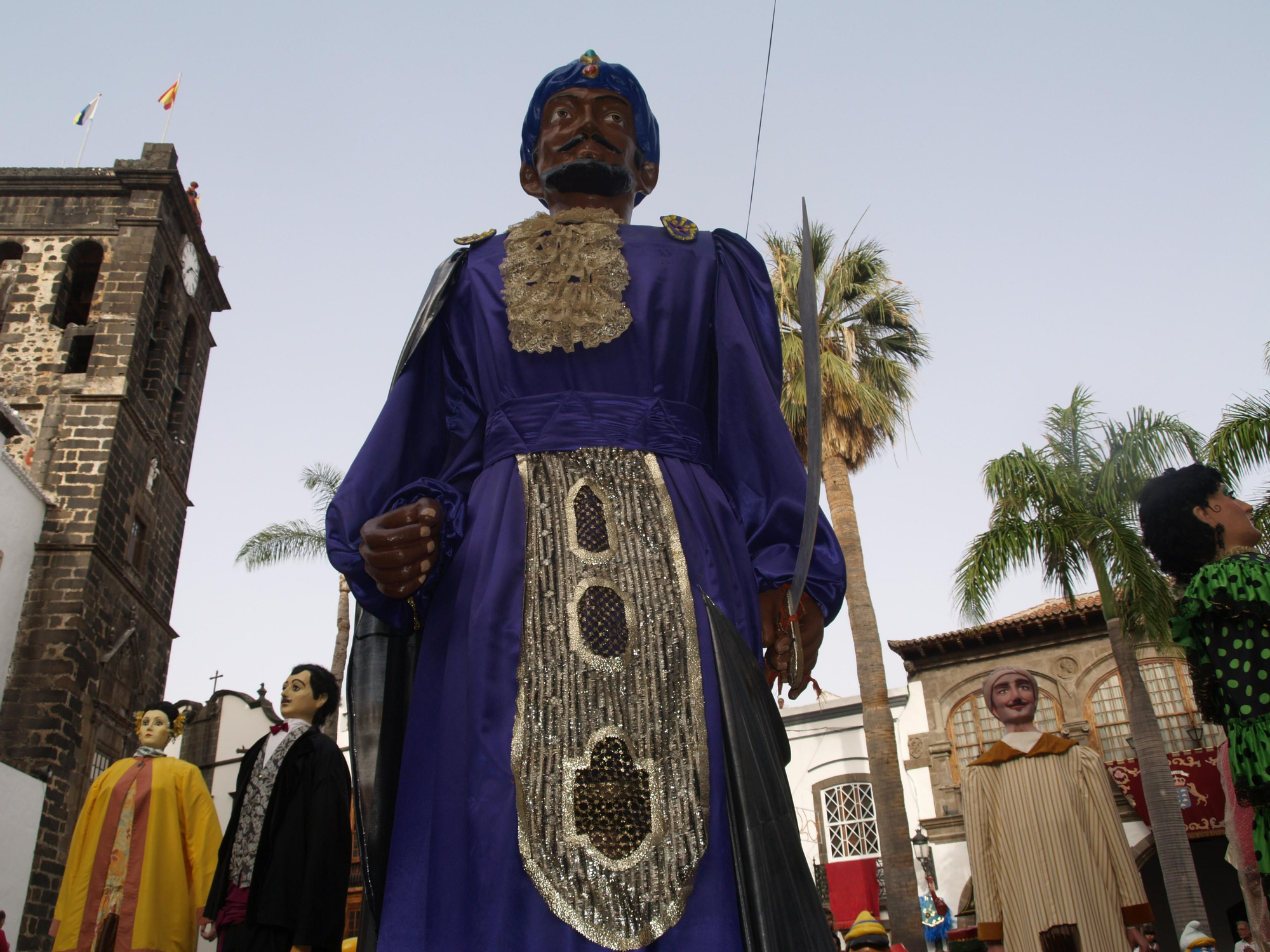 Mascarones, Bajada de la Virgen  (2010). MVH