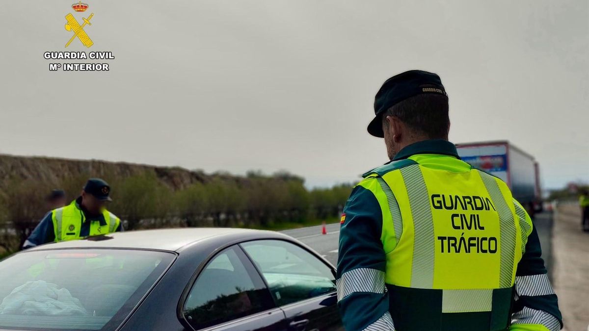 Cazado a 242 km/h en la EX-A1 en Cáceres: investigado un conductor por un delito contra la seguridad vial