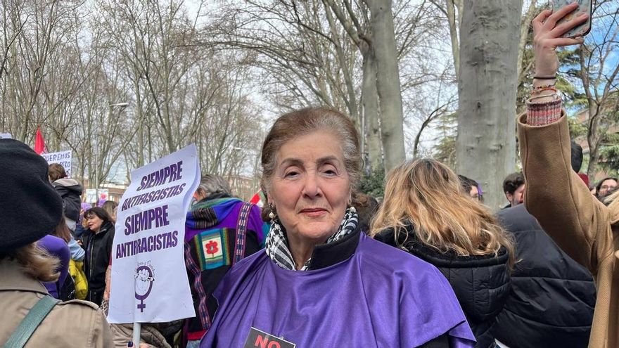 Manifestación del 8M en Madrid