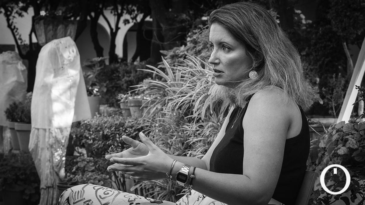 Entrevista N&B a Ángela Laguna, divulgadora de patrimonio