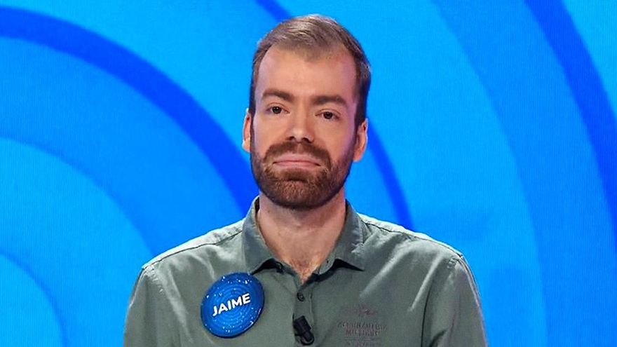 Sorpresa en 'Pasapalabra' por la eliminación de Jaime tras 102 programas
