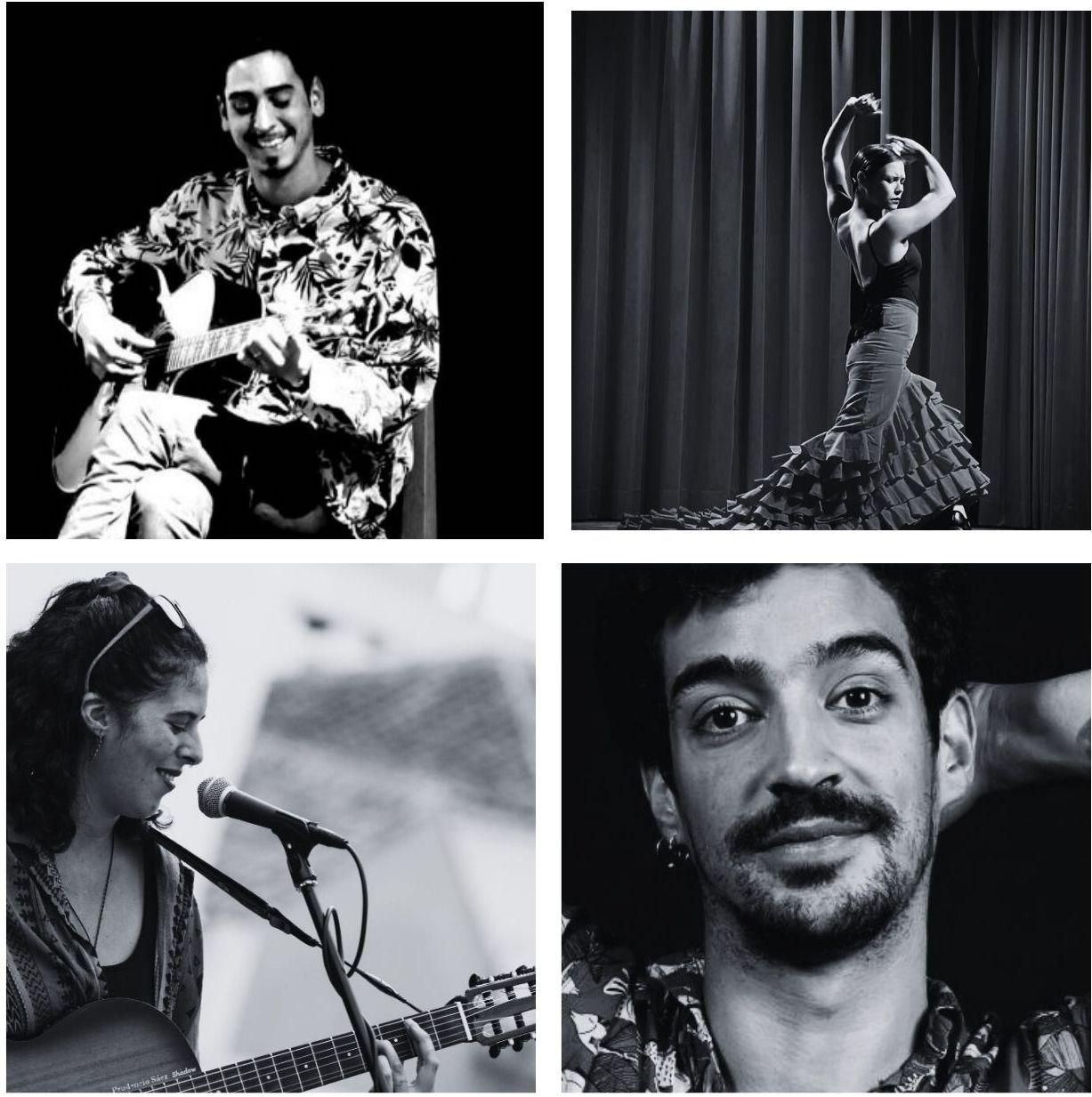 Los artistas que participarán en el II Festival Candela.