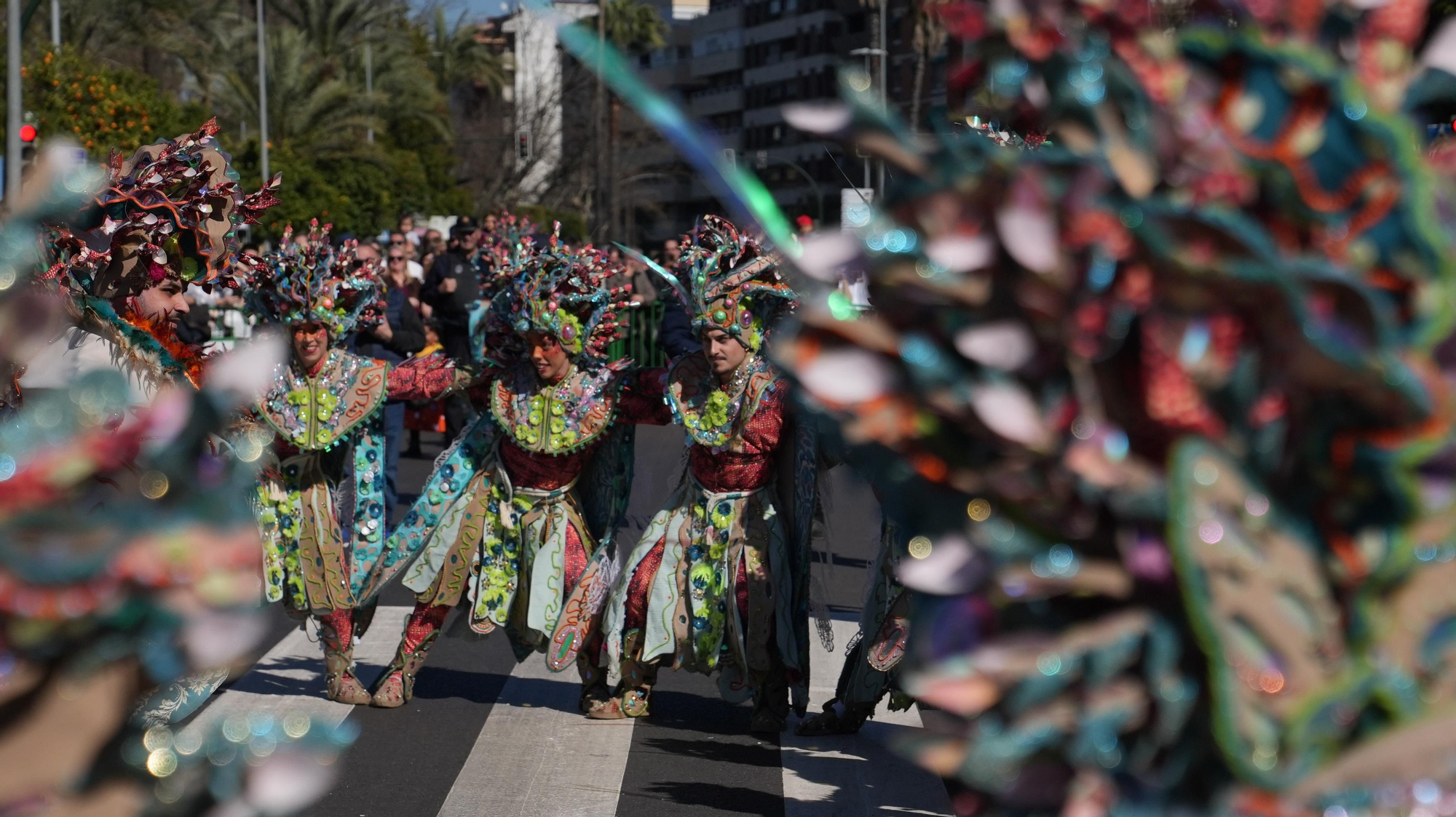 Gran desfile de carnaval