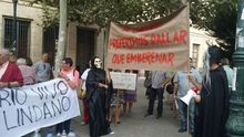 Bruselas se desentiende de la contaminación por lindano del Gállego