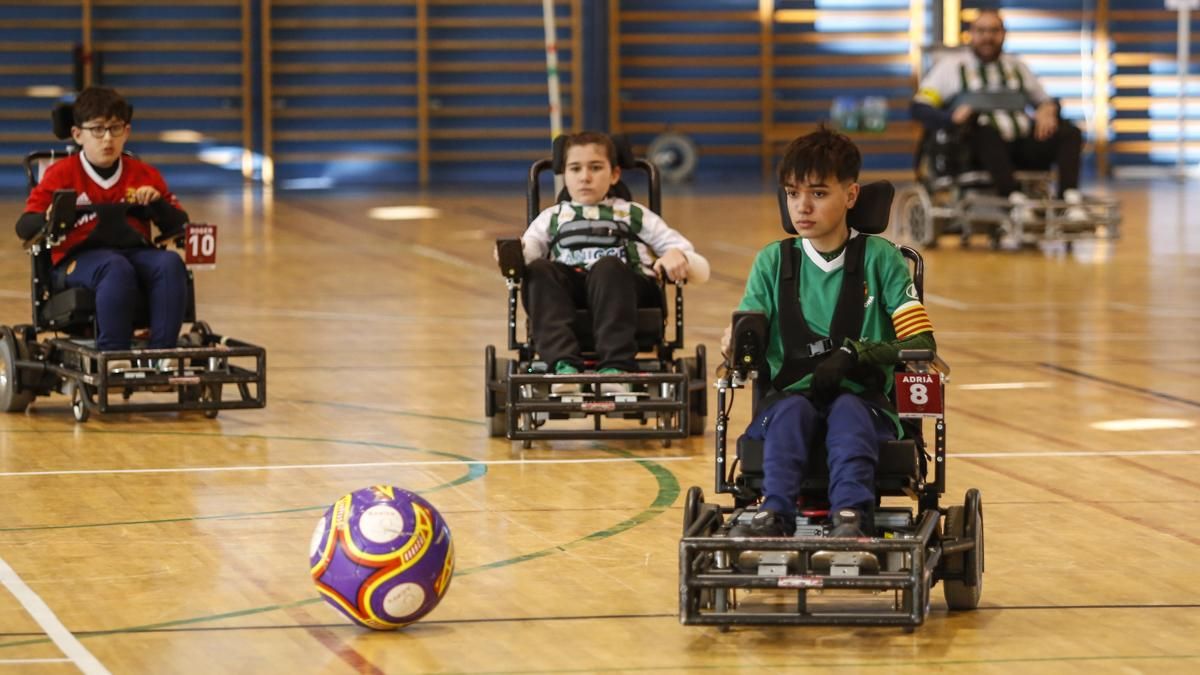 Jornada de Powerchair del Córdoba Atómicos