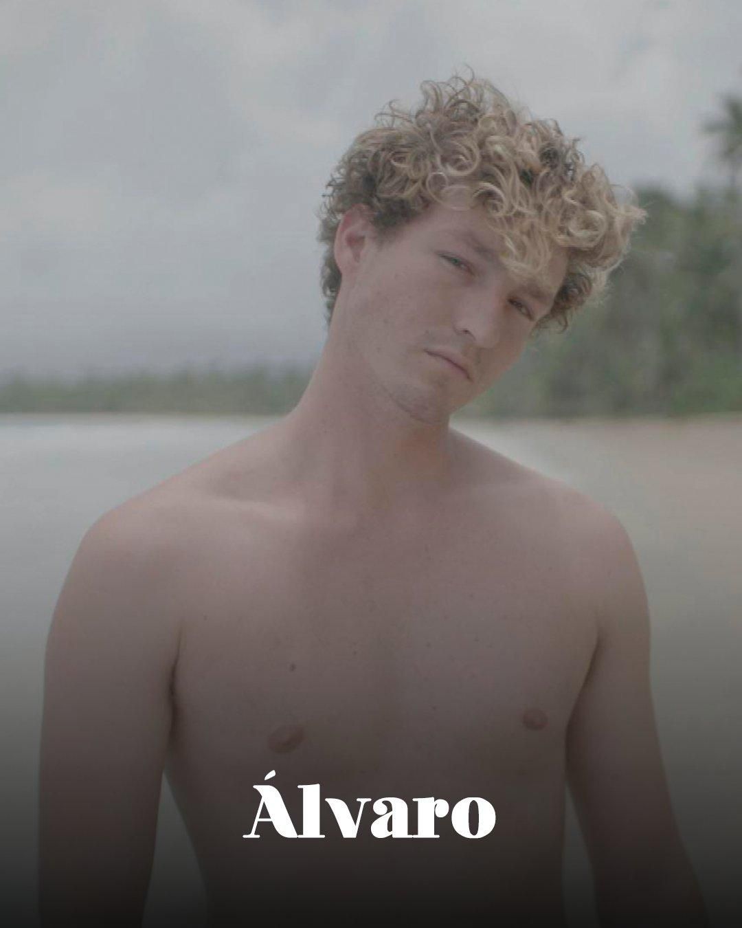 Álvaro en 'La isla de las tentaciones 4'