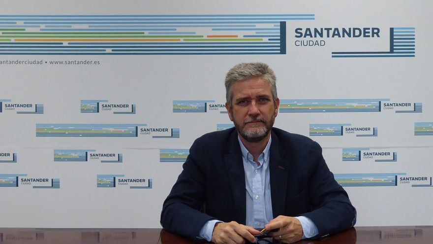 El portavoz de Ciudadanos en el Ayuntamiento de Santander, Javier Ceruti