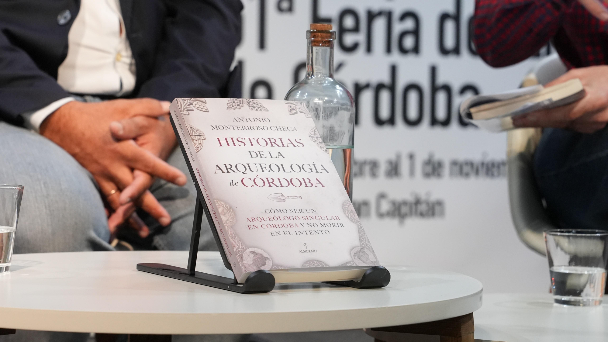 Antonio Monterroso y Herminio Trigo en la 51ª Feria del Libro de Córdoba