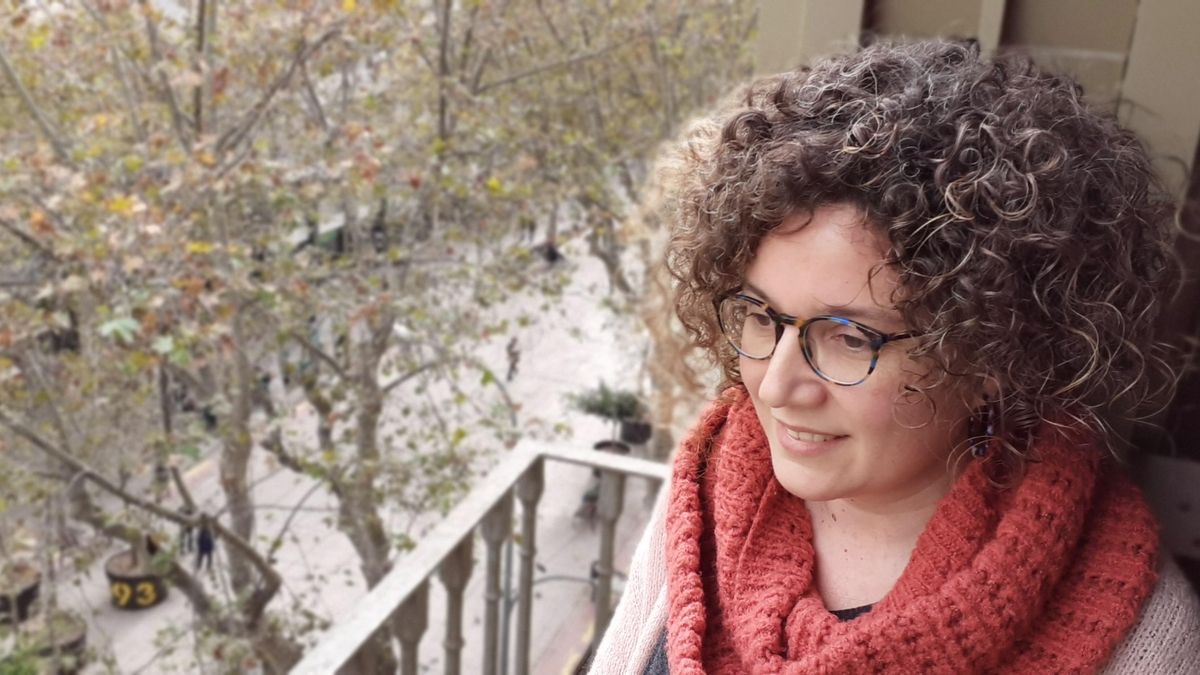 La escritora catalana en una foto de su archivo personal