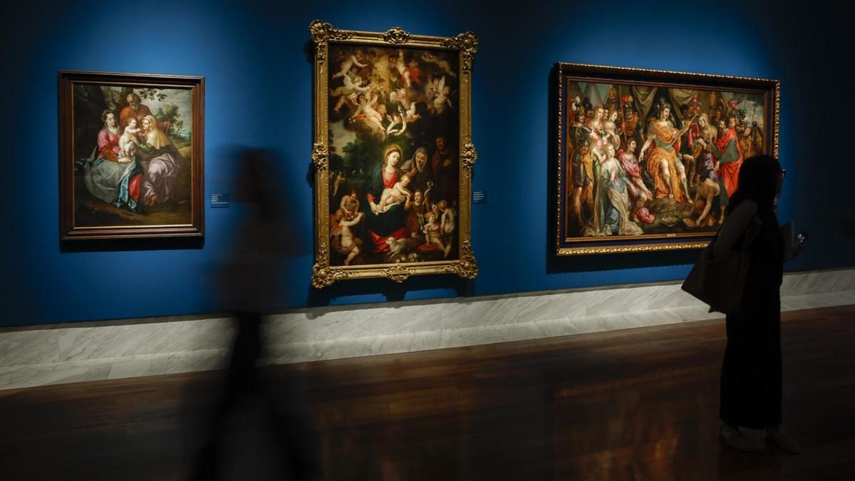 Una gran exposición en el Museo de Bellas Artes de València descifra el origen de Rubens