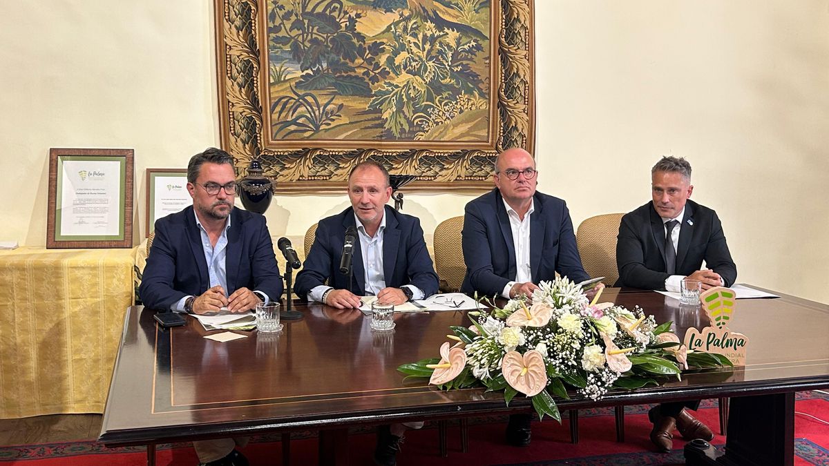 Acto institucional del 42 aniversario de la Reserva Mundial de la Biosfera de La Palma.