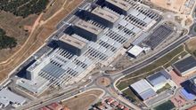 Panorámica del Hospital Universitario de Burgos