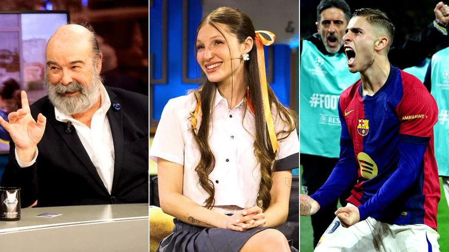 'El Hormiguero' (10.4%) gana con su reposición a 'La Revuelta' (9.8%) inédita, afectados por 'Supervivientes' y el fútbol