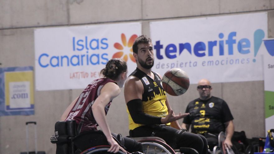 Victoria de mucho mérito del Santa Cruz ADEIN Tenerife Fundación CB Canarias