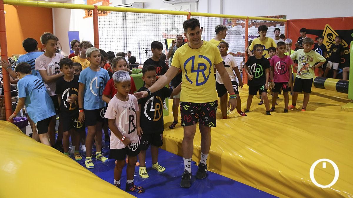 Parkour con Álex Segura en el Córdoba Jumping Warrior