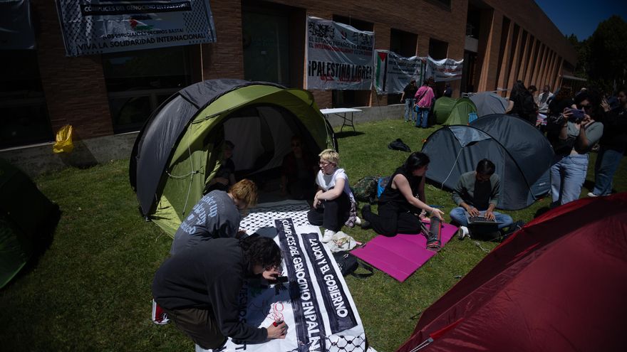 Al menos una docena de universidades españolas tiene relaciones con centros israelíes que apoyan la invasión de Gaza