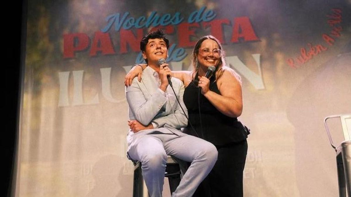 Los influencers Rubén Avilés y Cecilia Pérez anuncian una parada en Córdoba con su show 'Noches de panceta y de ilusión'