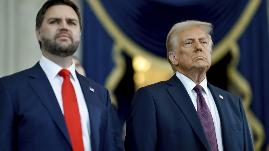 Trump provoca de nuevo a Europa con una visita a Groenlandia de la esposa del vicepresidente de EE.UU.