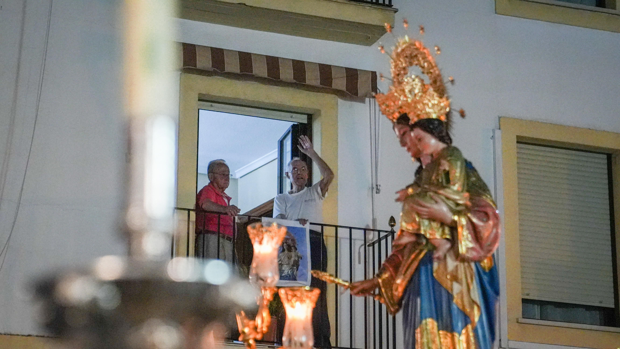 Procesión de la Virgen María Auxiliadora