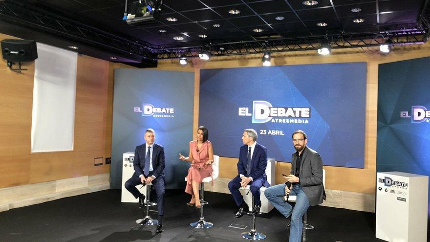 Presentación de 'El debate de Atresmedia'