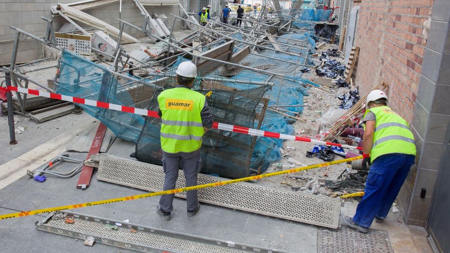 334 personas fallecieron por accidentes laborales en la primera mitad del año