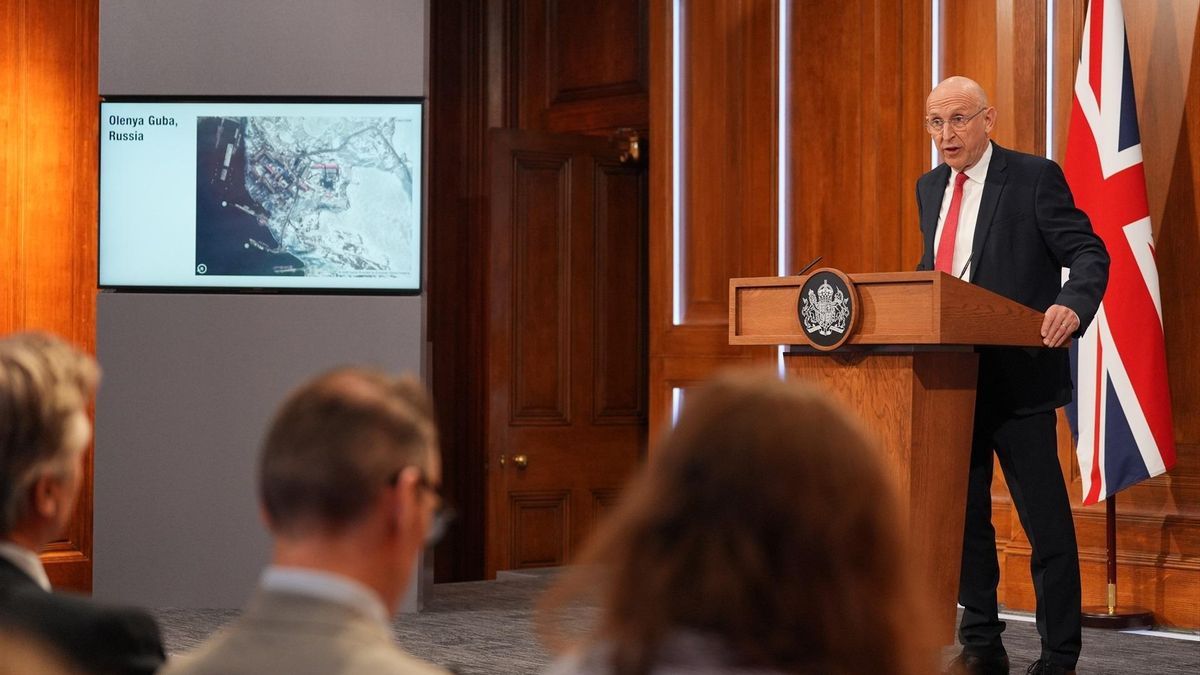 El Reino Unido denuncia una operación rusa para sabotear cables submarinos