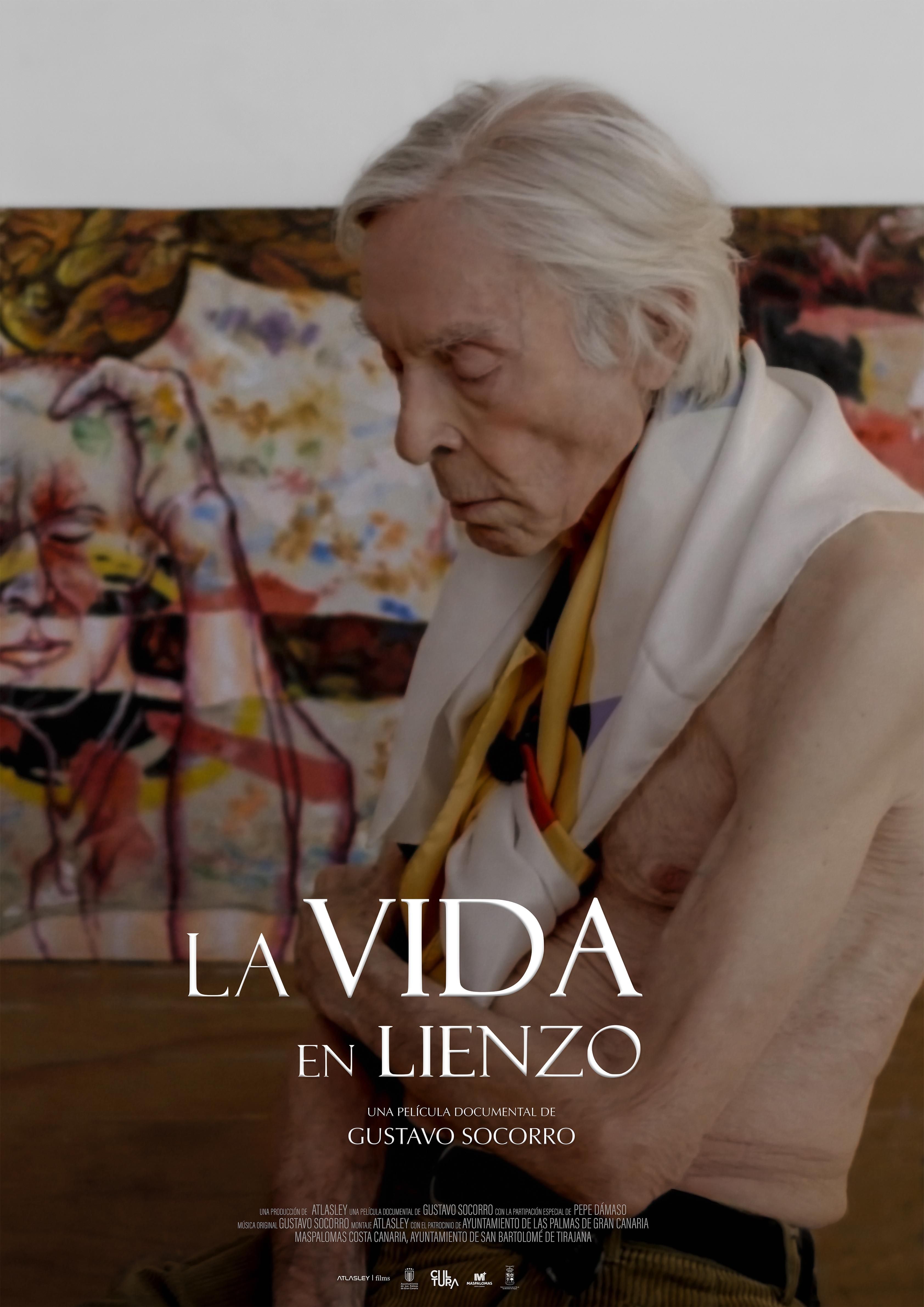 Cartel de 'La Vida En Lienzo'.