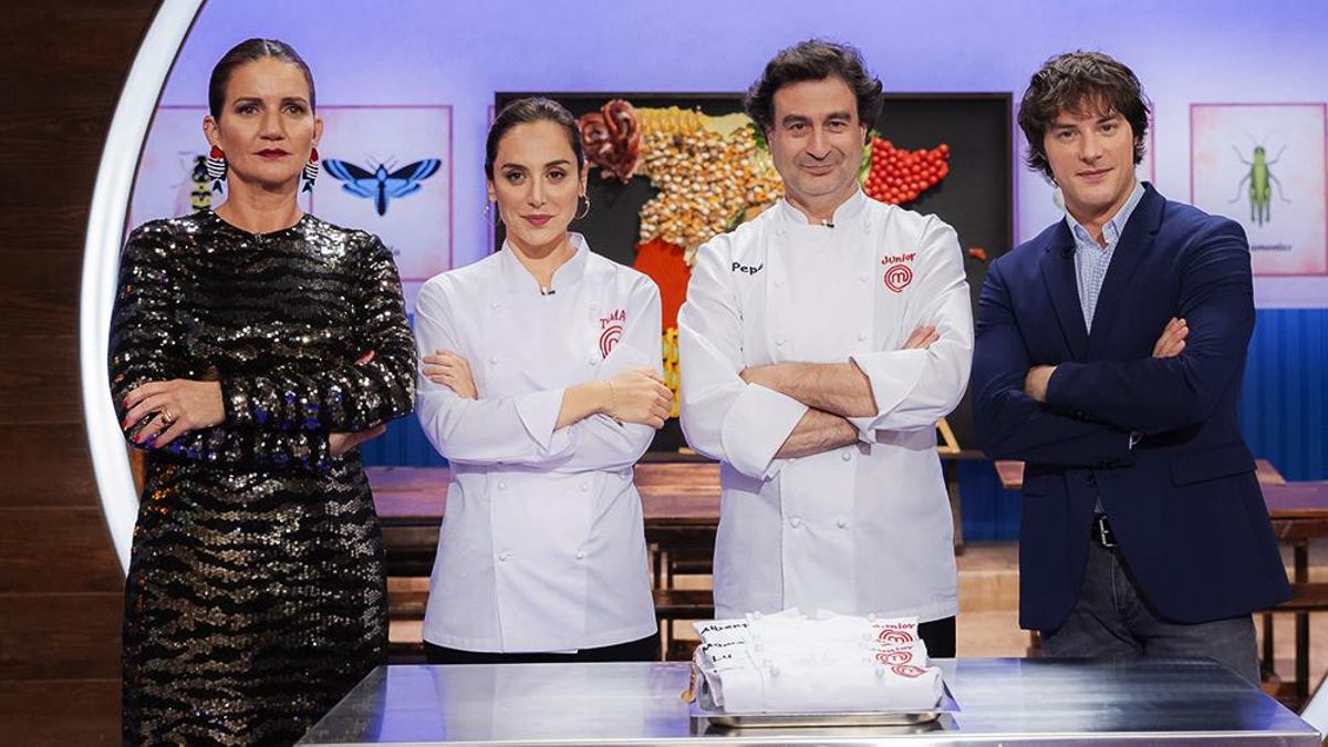Tamara Falcó, el reclamo para la gran final de 'MasterChef Junior 7', este viernes en La 1