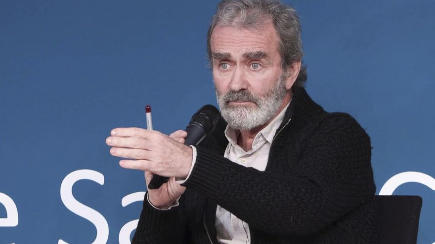 El director del Centro de Coordinación de Alertas y Emergencias Sanitarias (CCAES), Fernando Simón, ha garantizado este viernes que "si por error" se acabara eligiendo "a dedo" al responsable de la futura Agencia Estatal de Salud Pública (Aesap) y no por concurso de méritos y capacidad, él "jamás" lo aceptará, en la jornada “5 años después: memoria, aprendizaje y futuro de la COVID-19”. EFE/ Daniel González