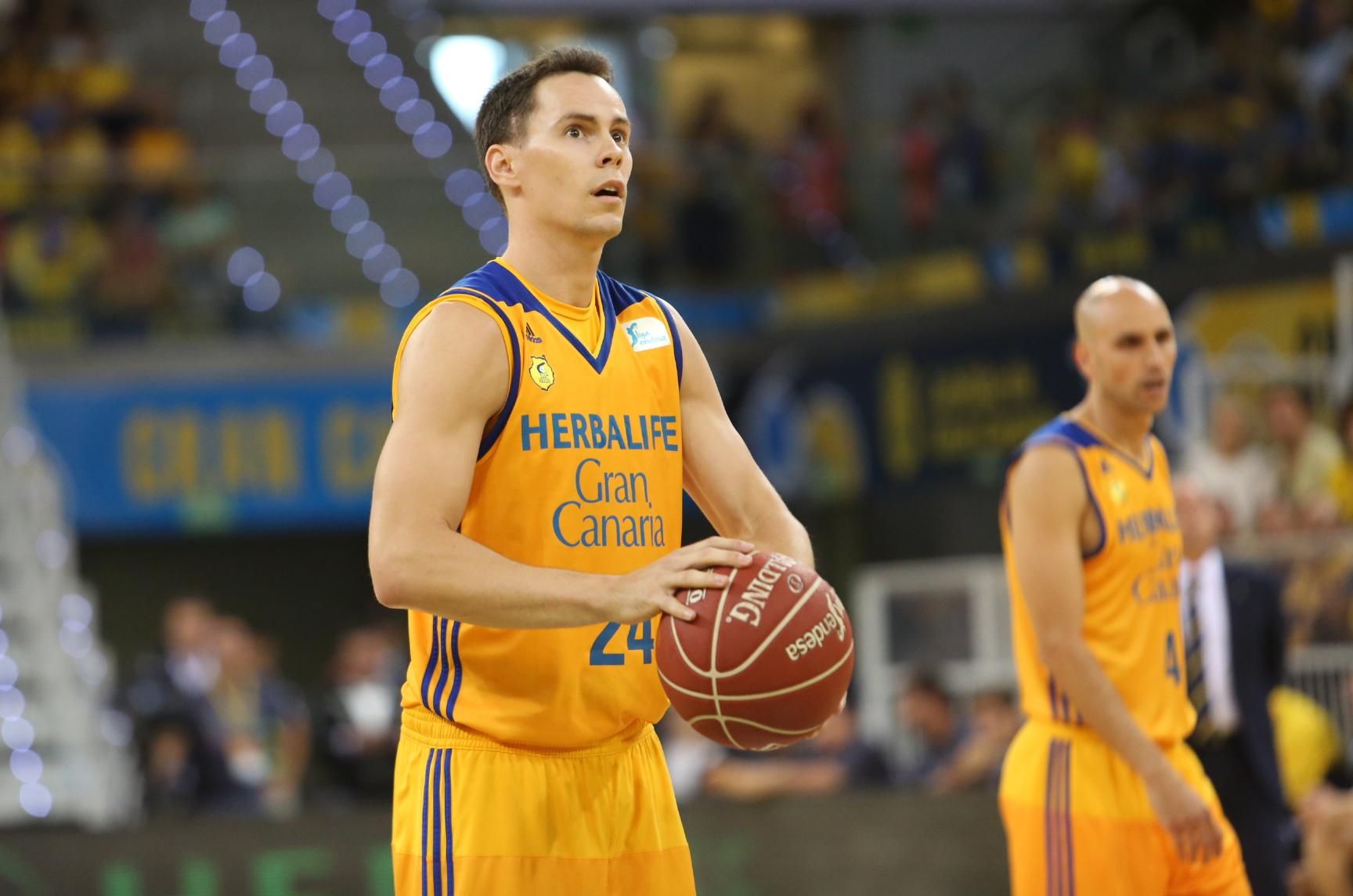 Imágenes del encuentro entre Herbalife Gran Canaria - Iberostar Tenerife. Alejandro Ramos.