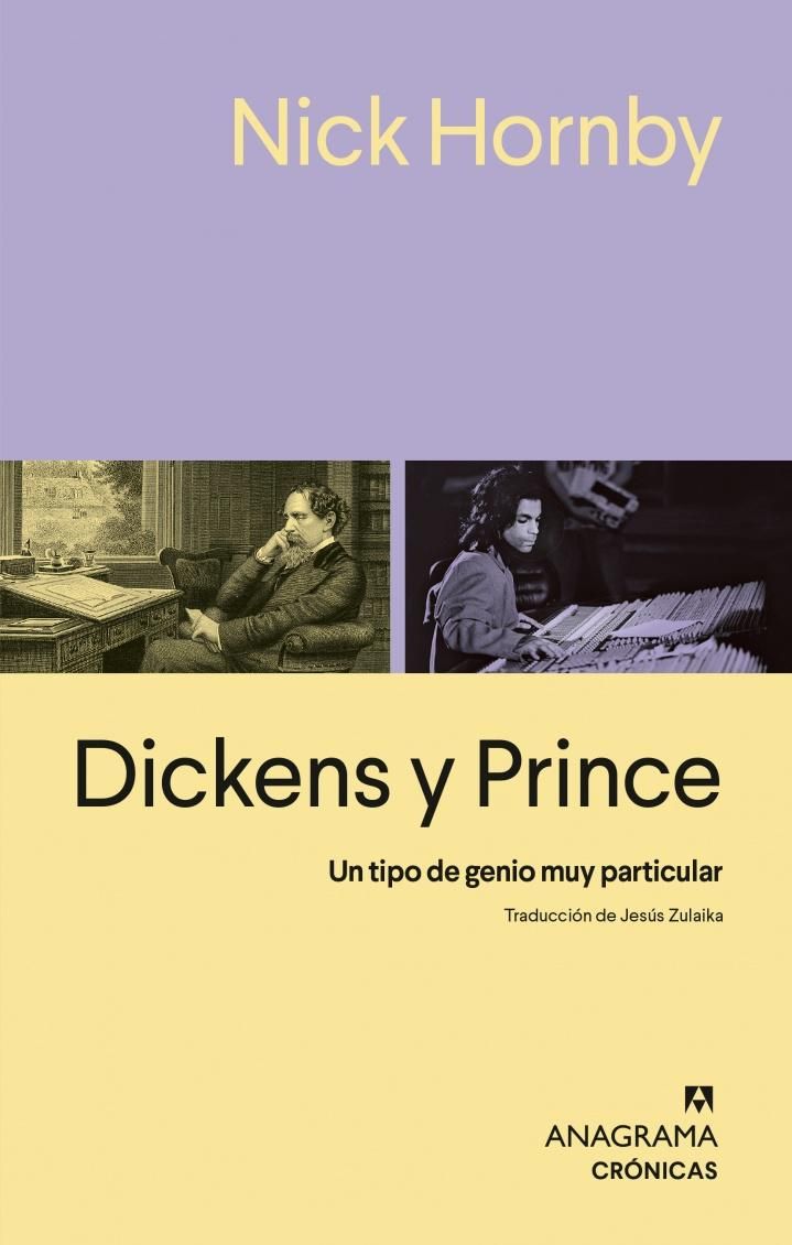 "Dickens y Prince", de Nick Hornby.