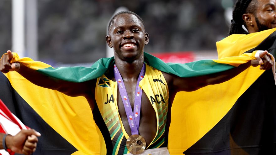 Oblique Seville toma la posta de Usain Bolt y devuelve a Jamaica a la cima de la velocidad