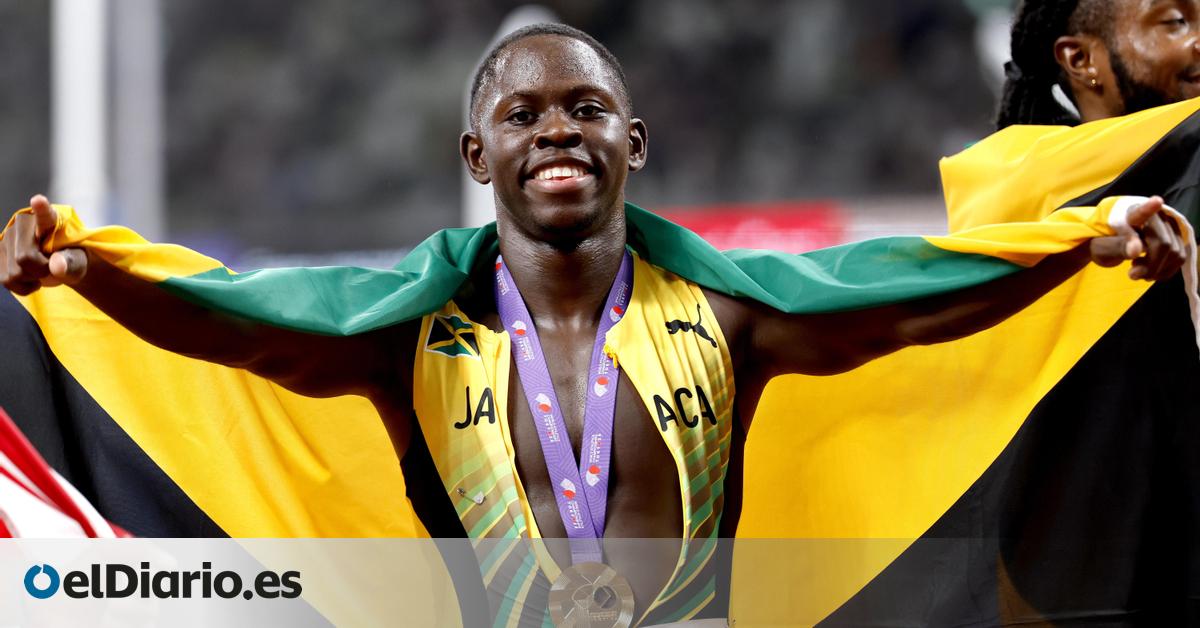 Oblique Seville toma el relevo de Usain Bolt y devuelve a Jamaica a la cima de la velocidad