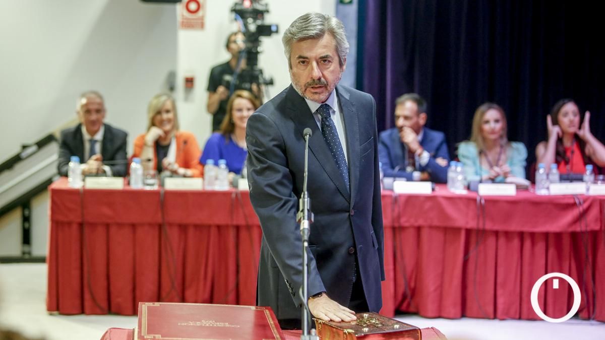 Celebración del Pleno de Investidura de la Diputación Provincial