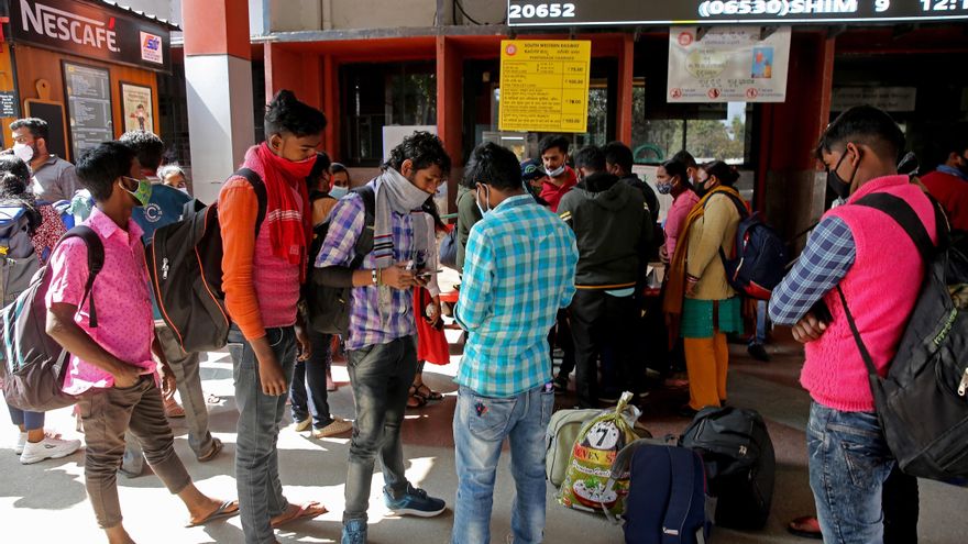 Bangalore (India). EFE/EPA/JAGADEESH NV