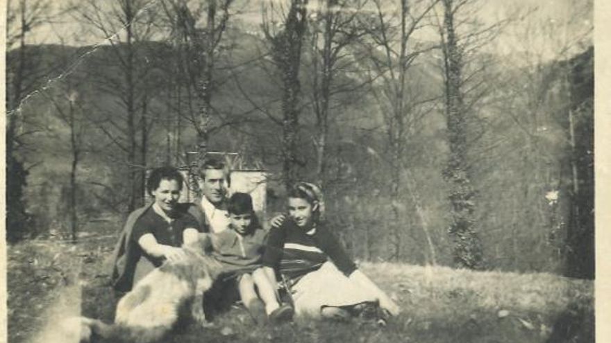 Un proyecto con voz de mujer recupera el exilio asturiano a través de las cartas escritas durante más de tres décadas