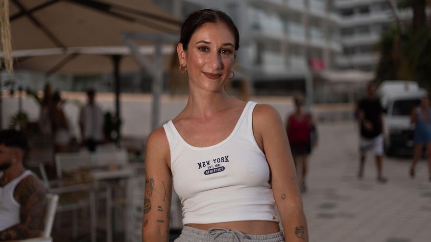 Patricia (29 años), maestra de Educación Primaria.