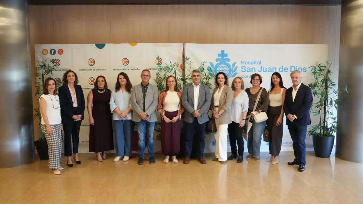 El Hospital San Juan de Dios de Córdoba acoge unas jornadas para visibilizar el duelo perinatal