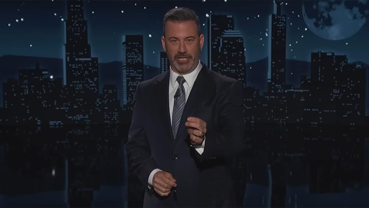 Jimmy Kimmel se ríe por superar en popularidad a Trump y le aconseja: "Publique los archivos de Epstein"