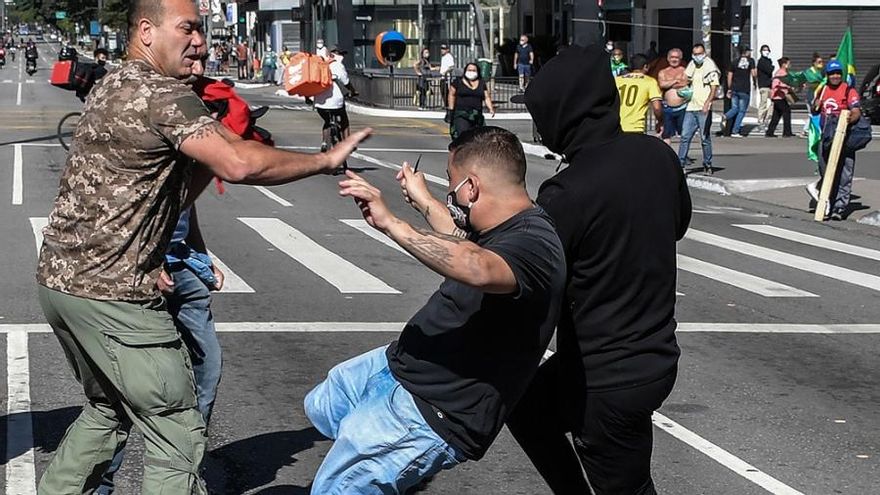 Campaña violenta en Brasil: 40 muertes en el primer semestre del año