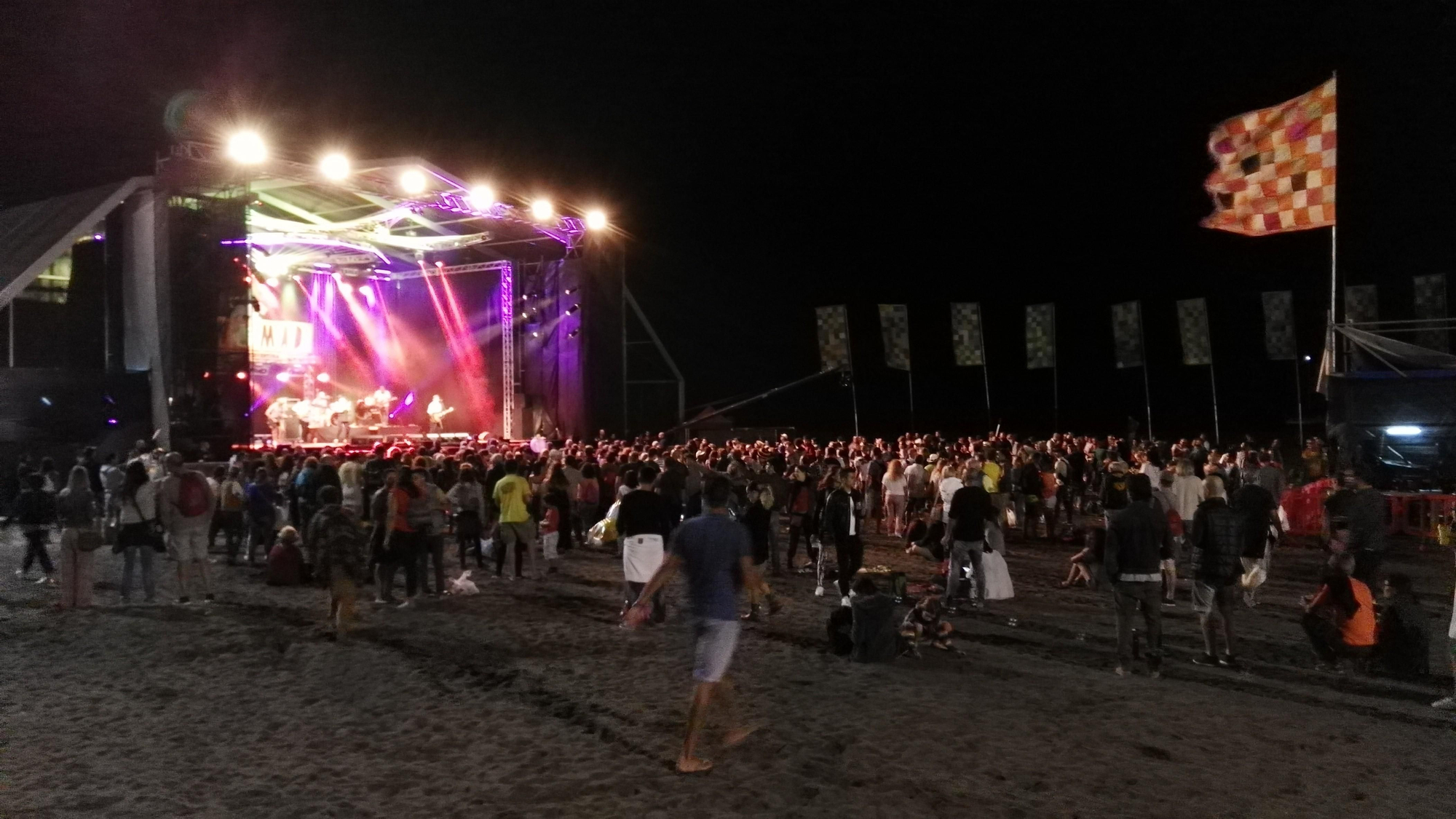 Tercera edición del WOMAD Fuerteventura 2017 (Nidia García)